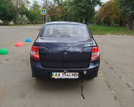 Синій ВАЗ 2190 Гранта, об'ємом двигуна 1.6 л та пробігом 98 тис. км за 3000 $, фото 11 на Automoto.ua