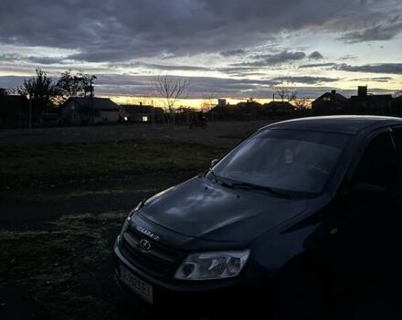 Синий ВАЗ 2190 Гранта, объемом двигателя 1.6 л и пробегом 207 тыс. км за 2600 $, фото 8 на Automoto.ua