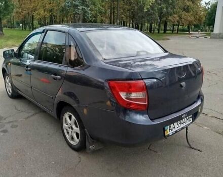 Синій ВАЗ 2190 Гранта, об'ємом двигуна 1.6 л та пробігом 98 тис. км за 3000 $, фото 6 на Automoto.ua