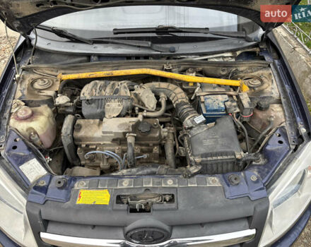 Синий ВАЗ 2190 Гранта, объемом двигателя 1.6 л и пробегом 210 тыс. км за 2500 $, фото 13 на Automoto.ua