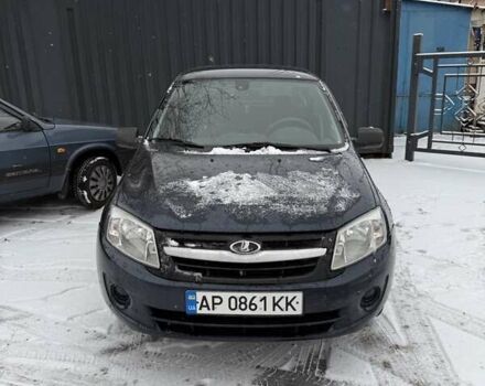 Синий ВАЗ 2190 Гранта, объемом двигателя 1.6 л и пробегом 127 тыс. км за 2999 $, фото 1 на Automoto.ua