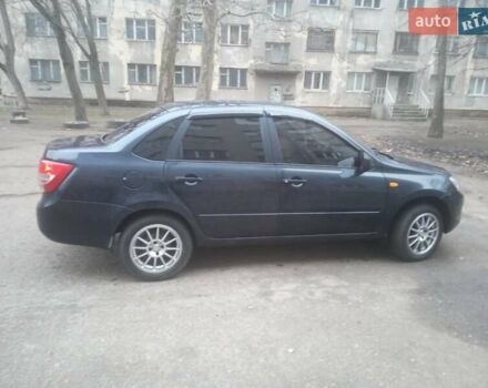 Синий ВАЗ 2190 Гранта, объемом двигателя 1.6 л и пробегом 110 тыс. км за 3200 $, фото 5 на Automoto.ua
