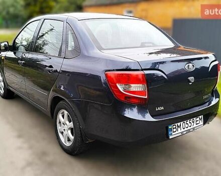 Синій ВАЗ 2190 Гранта, об'ємом двигуна 1.6 л та пробігом 102 тис. км за 3300 $, фото 5 на Automoto.ua