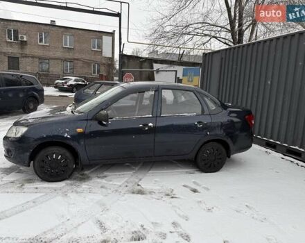 Синий ВАЗ 2190 Гранта, объемом двигателя 1.6 л и пробегом 127 тыс. км за 2999 $, фото 4 на Automoto.ua