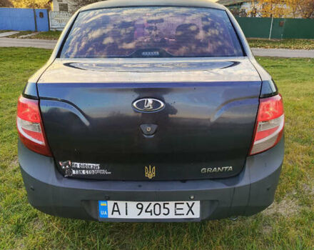 Синій ВАЗ 2190 Гранта, об'ємом двигуна 1.6 л та пробігом 289 тис. км за 2600 $, фото 3 на Automoto.ua