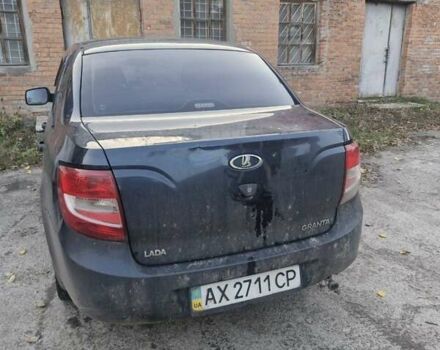 ВАЗ 2190 Гранта 2012 у Харкові на Automoto.ua Синій ВАЗ 2190 Гранта, об'ємом двигуна 1.6 л та пробігом 250 тис. км за 1750 $, фото 2 на Automoto.ua