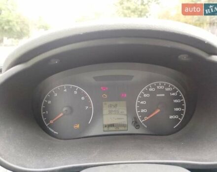 Синій ВАЗ 2190 Гранта, об'ємом двигуна 1.6 л та пробігом 98 тис. км за 3000 $, фото 9 на Automoto.ua