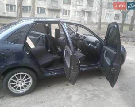 Синий ВАЗ 2190 Гранта, объемом двигателя 1.6 л и пробегом 110 тыс. км за 3200 $, фото 1 на Automoto.ua