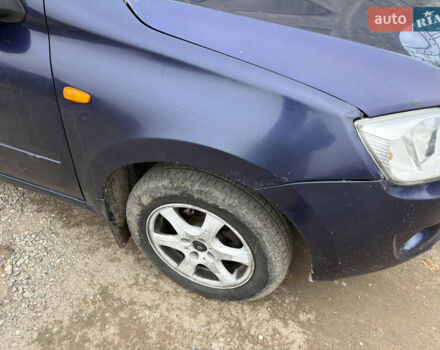 Синий ВАЗ 2190 Гранта, объемом двигателя 1.6 л и пробегом 210 тыс. км за 2500 $, фото 15 на Automoto.ua