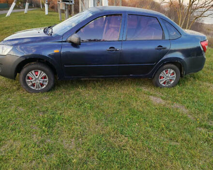 Синій ВАЗ 2190 Гранта, об'ємом двигуна 1.6 л та пробігом 289 тис. км за 2600 $, фото 6 на Automoto.ua