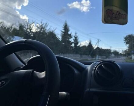 Синий ВАЗ 2190 Гранта, объемом двигателя 1.6 л и пробегом 207 тыс. км за 2600 $, фото 11 на Automoto.ua