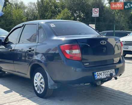 Синий ВАЗ 2190 Гранта, объемом двигателя 1.6 л и пробегом 196 тыс. км за 2899 $, фото 17 на Automoto.ua