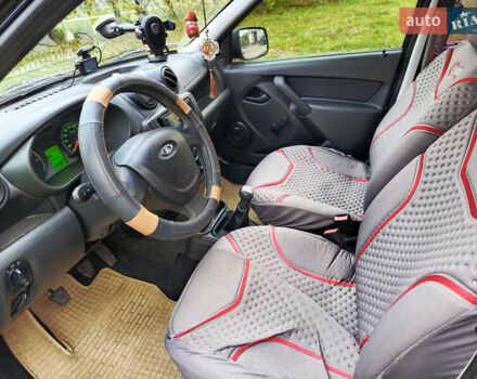 Синій ВАЗ 2190 Гранта, об'ємом двигуна 1.6 л та пробігом 289 тис. км за 2600 $, фото 9 на Automoto.ua