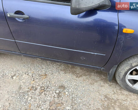 Синий ВАЗ 2190 Гранта, объемом двигателя 1.6 л и пробегом 210 тыс. км за 2500 $, фото 16 на Automoto.ua