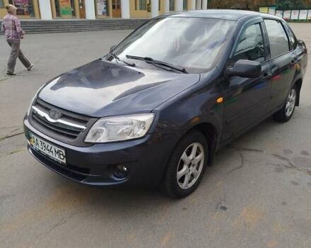 Синій ВАЗ 2190 Гранта, об'ємом двигуна 1.6 л та пробігом 98 тис. км за 3000 $, фото 7 на Automoto.ua