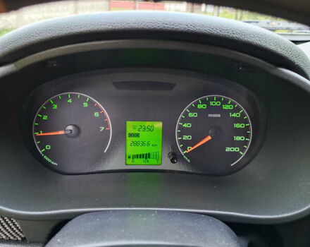 Синій ВАЗ 2190 Гранта, об'ємом двигуна 1.6 л та пробігом 289 тис. км за 2600 $, фото 12 на Automoto.ua