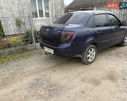 Синий ВАЗ 2190 Гранта, объемом двигателя 1.6 л и пробегом 210 тыс. км за 2500 $, фото 4 на Automoto.ua