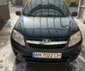 Синий ВАЗ 2190 Гранта, объемом двигателя 1.6 л и пробегом 194 тыс. км за 3000 $, фото 1 на Automoto.ua
