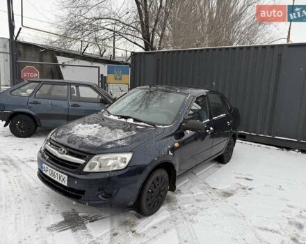Синий ВАЗ 2190 Гранта, объемом двигателя 1.6 л и пробегом 127 тыс. км за 2999 $, фото 3 на Automoto.ua