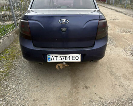 Синий ВАЗ 2190 Гранта, объемом двигателя 1.6 л и пробегом 210 тыс. км за 2500 $, фото 5 на Automoto.ua