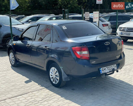 Синий ВАЗ 2190 Гранта, объемом двигателя 1.6 л и пробегом 196 тыс. км за 2899 $, фото 19 на Automoto.ua
