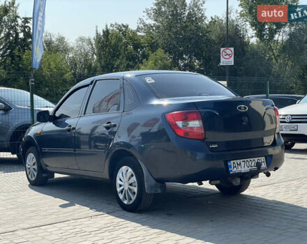 Синий ВАЗ 2190 Гранта, объемом двигателя 1.6 л и пробегом 196 тыс. км за 2899 $, фото 18 на Automoto.ua