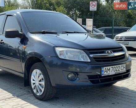 Синий ВАЗ 2190 Гранта, объемом двигателя 1.6 л и пробегом 196 тыс. км за 2899 $, фото 7 на Automoto.ua
