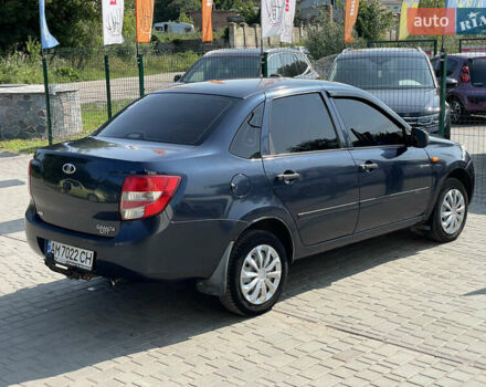 Синий ВАЗ 2190 Гранта, объемом двигателя 1.6 л и пробегом 196 тыс. км за 2899 $, фото 13 на Automoto.ua