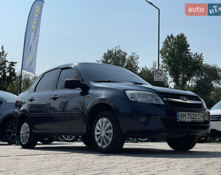 Синий ВАЗ 2190 Гранта, объемом двигателя 1.6 л и пробегом 196 тыс. км за 2899 $, фото 10 на Automoto.ua