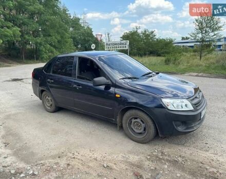 Синій ВАЗ 2190 Гранта, об'ємом двигуна 1.6 л та пробігом 190 тис. км за 2799 $, фото 1 на Automoto.ua
