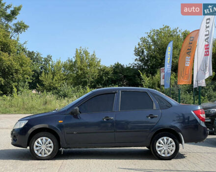 Синий ВАЗ 2190 Гранта, объемом двигателя 1.6 л и пробегом 196 тыс. км за 2899 $, фото 11 на Automoto.ua