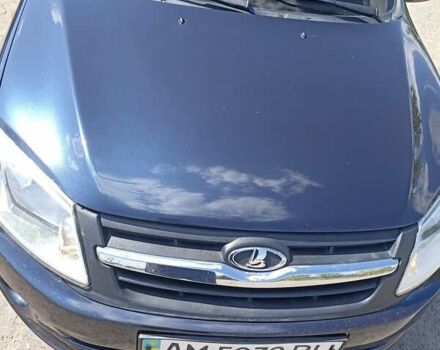 Синий ВАЗ 2190 Гранта, объемом двигателя 1.6 л и пробегом 98 тыс. км за 3100 $, фото 10 на Automoto.ua