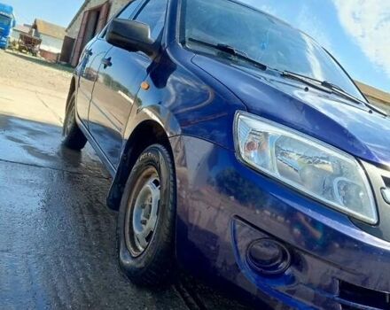 Синій ВАЗ 2190 Гранта, об'ємом двигуна 1.6 л та пробігом 1000 тис. км за 2200 $, фото 5 на Automoto.ua