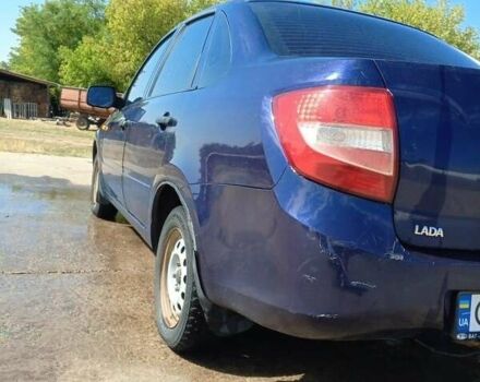 Синій ВАЗ 2190 Гранта, об'ємом двигуна 1.6 л та пробігом 1000 тис. км за 2200 $, фото 4 на Automoto.ua