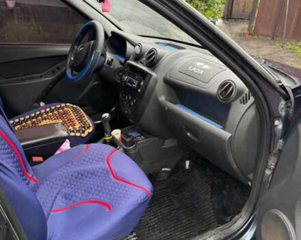 Синий ВАЗ 2190 Гранта, объемом двигателя 1.6 л и пробегом 207 тыс. км за 2600 $, фото 7 на Automoto.ua