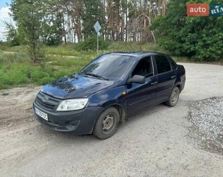 Синій ВАЗ 2190 Гранта, об'ємом двигуна 1.6 л та пробігом 190 тис. км за 2799 $, фото 2 на Automoto.ua