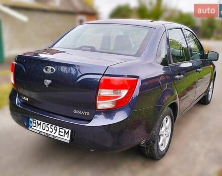 Синій ВАЗ 2190 Гранта, об'ємом двигуна 1.6 л та пробігом 102 тис. км за 3300 $, фото 7 на Automoto.ua