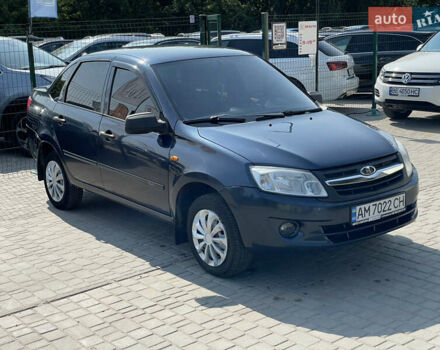 Синий ВАЗ 2190 Гранта, объемом двигателя 1.6 л и пробегом 196 тыс. км за 2899 $, фото 9 на Automoto.ua