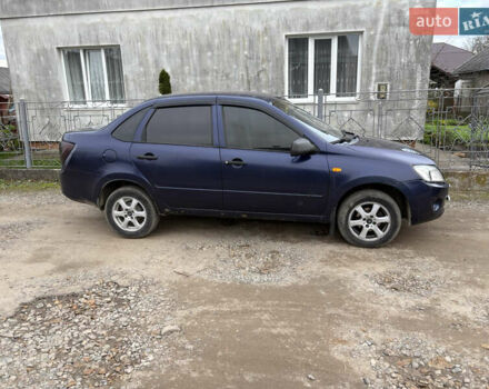 Синий ВАЗ 2190 Гранта, объемом двигателя 1.6 л и пробегом 210 тыс. км за 2500 $, фото 3 на Automoto.ua