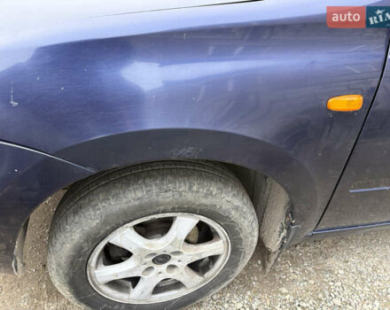 Синий ВАЗ 2190 Гранта, объемом двигателя 1.6 л и пробегом 210 тыс. км за 2500 $, фото 21 на Automoto.ua