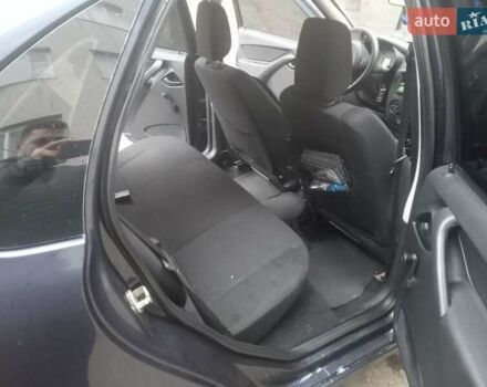 Синий ВАЗ 2190 Гранта, объемом двигателя 1.6 л и пробегом 110 тыс. км за 3200 $, фото 4 на Automoto.ua