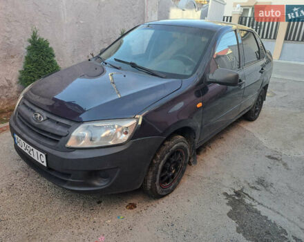 Синий ВАЗ 2190 Гранта, объемом двигателя 1.6 л и пробегом 198 тыс. км за 2450 $, фото 3 на Automoto.ua