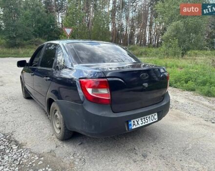 Синій ВАЗ 2190 Гранта, об'ємом двигуна 1.6 л та пробігом 190 тис. км за 2799 $, фото 3 на Automoto.ua