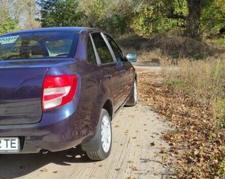 Синий ВАЗ 2190 Гранта, объемом двигателя 1.6 л и пробегом 110 тыс. км за 4500 $, фото 5 на Automoto.ua