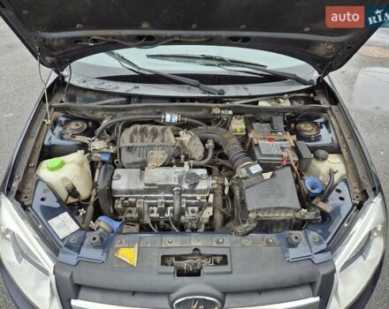 Синий ВАЗ 2190 Гранта, объемом двигателя 1.6 л и пробегом 195 тыс. км за 4000 $, фото 23 на Automoto.ua