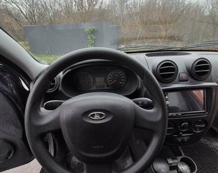 Синий ВАЗ 2190 Гранта, объемом двигателя 1.6 л и пробегом 195 тыс. км за 4000 $, фото 16 на Automoto.ua