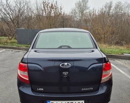 Синий ВАЗ 2190 Гранта, объемом двигателя 1.6 л и пробегом 195 тыс. км за 4000 $, фото 3 на Automoto.ua