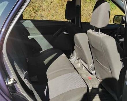 Синий ВАЗ 2190 Гранта, объемом двигателя 1.6 л и пробегом 110 тыс. км за 4500 $, фото 2 на Automoto.ua