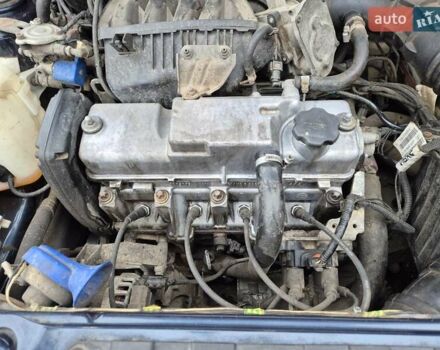 Синий ВАЗ 2190 Гранта, объемом двигателя 1.6 л и пробегом 195 тыс. км за 4000 $, фото 24 на Automoto.ua