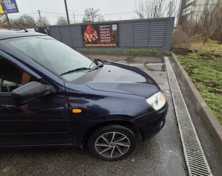 Синий ВАЗ 2190 Гранта, объемом двигателя 1.6 л и пробегом 195 тыс. км за 4000 $, фото 20 на Automoto.ua